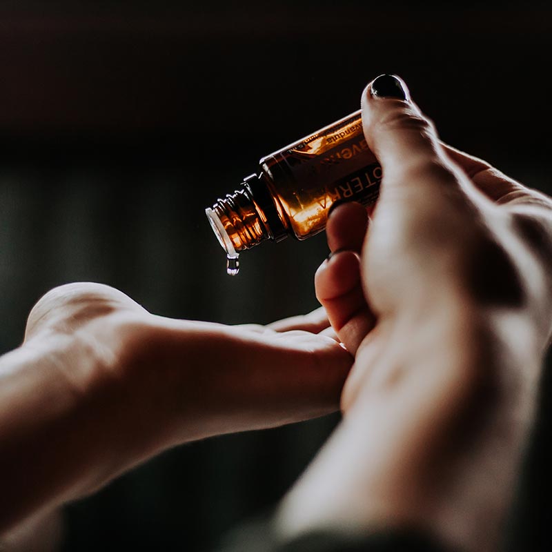 essential massage oils