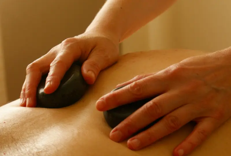 Hot Stones body therapy
