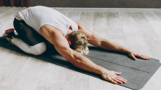 post treatment stretching options